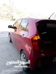  6 كيا مورننغ موديل 2015 ترخيص 2014 حرررق كاش ونهائي 33500