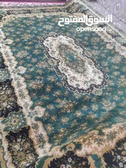  6 سجاد صوف يدوي بحال الوكاله