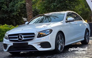  4 مرسيدس e200 2018 بنزين اصلي فحص اتوسكور  A+100 اعلى صنف AMG اصلي ممشى25000 الف اصلي