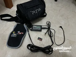  1 للبيع اكسسوارات psp اصليه مستعملة