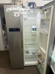  6 Hello everyone I would like to sell my Panasonic  Refrigerator side by side door 9/10 condition