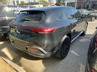  2 مرسيدس بنز EQC كهربائية بالكامل 2022 Mercedes Benz EQC 350 4MATIC Black Edition