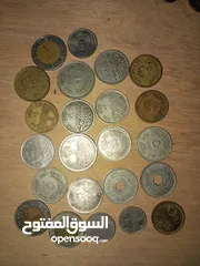  25 عملات معدنيه