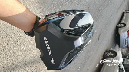  1 تسكيره كرسي خلفي gsxs750