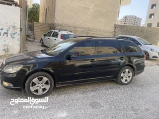  5 اسكودا اوكتافيا 2010 اصل برايفت