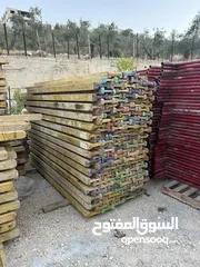  17 اكرو و سلالم مستعمل بحالة الجديد للبيع تصلح لكافة الارتفاعات بتصميم متكامل و مستورد من الصين