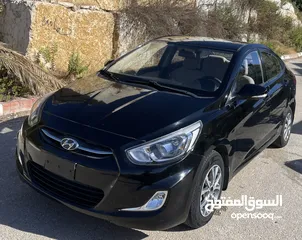  1 اكسنت 1.4 مميزة وعداد قليل اصلي