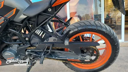  4 ktm rc200  2020
