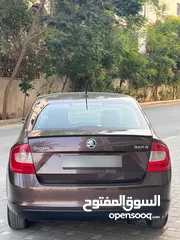  2 سكودا رابيد 2016 متور1200 تيربو