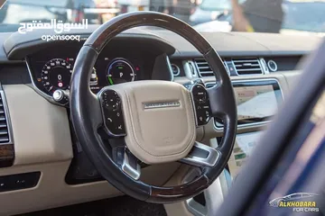  21 ‏Range Rover vouge 2019 Hse Plug in hybrid المقابلين شارع الحريه