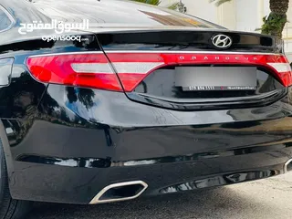  13 هيونداي جراند يور (ازيرا ) 2016 بحالة الوكالة
