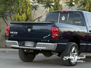 13 دوج رام موديل 2007محرك 4700cc magnum