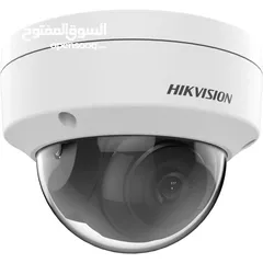  2 كاميرا مراقبة اي بي هايكفيجن 4 ميجابكسل قبة ثابتة   HIKVISION INDOOR IP CAMERA 4MP