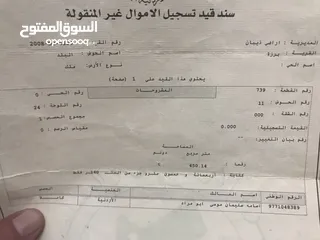  2 ارض في منطقه ذيبان برزه حوض البلد