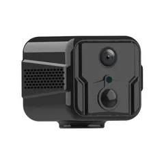  1 كاميرا مراقبة تدعم 4G لاسلكية قابلة للشحن Fowl 4G Smart Mini Camera Night Vision, Motion Detection,