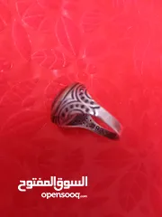  2 خاتم فضة للبيع