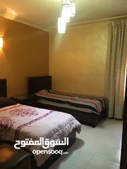  3 شقة مفروشه للايجار في منطقة دير غبار 110م للايجار الشهري سنوي