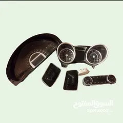  9 جي كلاس g class قطع داخلي و خارجي