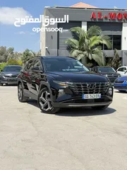  1 هونداي توسان ترخيص 2022 محرك 1600 هايبرد plug in/يقطع على الشحنه 52 كيلو متر