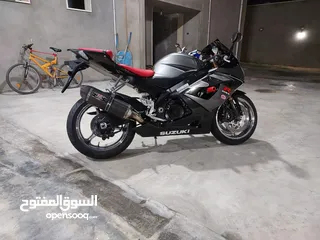  5 سوزكي 2006 1000 GXR