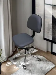  18 كراسي كاشير للعيادات/ الشركات / مختبرات ارتفاع قابل للتعديل .. ايادي قابله للإزالة بأقل الاسعار