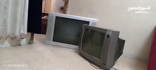 3 بيع تلفزيون  الجي وشارب بحاله ممتازه للبيع
