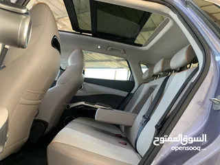  22 BYD Yuan plus 2023 بي واي ديه ايوان بلص صنف شامبيون فل الفل اوتبارك وباب خلفي كهرباء كراسي حامي بارد