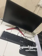  1 حاسبه pc مستعمل