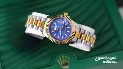  21 ساعات روليكس ستاتي  الجديد والقوي ساعات  ROLEX  كوبي ماستر  الأكثر مبيعًا