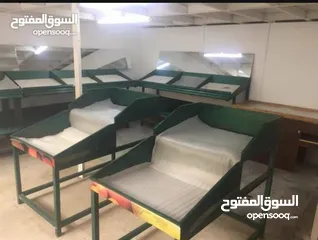  18 تجهيز محلات الخضار والفواكه