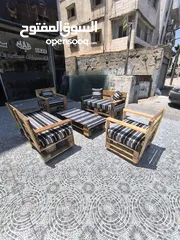  3 طقم كنب خارجي