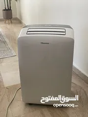  1 مكيف في حالة الوكالة