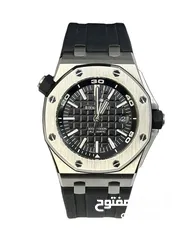  9 Audemars Piguet Royal Oak Offshore Diver 42mm Stainless Steel Case Iconic Black Dial Full set