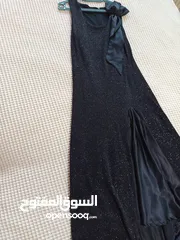  2 فساتين سهره بحالة الجديد لبس مرة واحدة