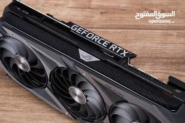  3 ASUS GEFORCE RTX 3070 TI 8GB كرت شاشة 8GB