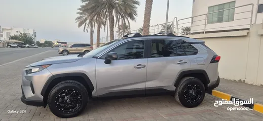  1 RAV4 2021AWDراف فور 2021 دفع رباعي نظيفه