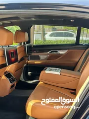  7 للبيع بي ام 740Li خليجي اعلى موصفات نظيف