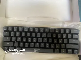  3 كيبوردات مستعمله شهر وفي مش مستعمل ولا مره وماوسات جديده