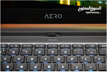  8 احصل على تجربة لعب فريدة ومذهلة مع Aero 15 Gaming من الشركة ال  a Unique and Stunning Gaming laptop
