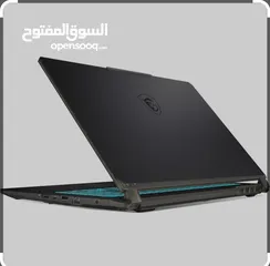  9 لابتوب msi CYBORG 15-A12VF  فقط 839دينار