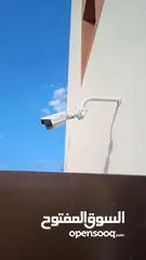 3 كاميرات مراقبة وشبكات
