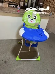  2 مقعد كرسي اكل للاطفال