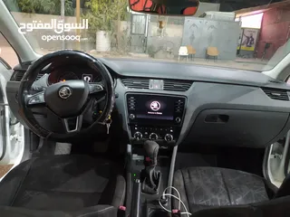 10 اسكودا اوكتافيا 2018