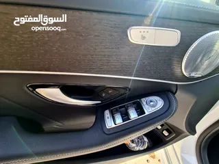  21 مرسيدس بنز C300e هايبرد ـ plug in  وارد المانيا مالك أول من المانيا