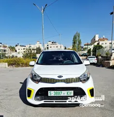  2 كيا مورنينج 2018 GT line فل إضافات