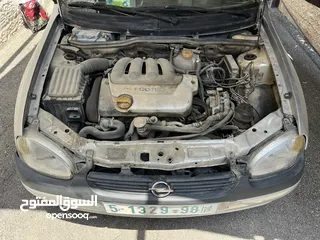  11 اوبل كورسا اوتوماتيك موديل 98 للبيع