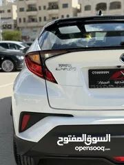  15 تويوتا C-HR ترخيص 2022 محرك 1800 هايبرد