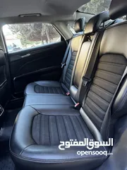  25 فورد فيوجن موديل 2018 فحص ثلاث جيد ... مضروب الراسيه خلفي.. استخدام شخصي... بحاله الوكاله..