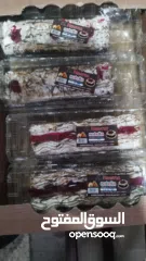  19 حلويات حجوت بأصناف عديده  باسعار مميزه اطعم مميز جدا يناسب سوبر ماركات و مولات و الافراح