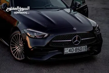  5 مرسيدس c200 كيت Amg فل اضافات بانوراما 2022